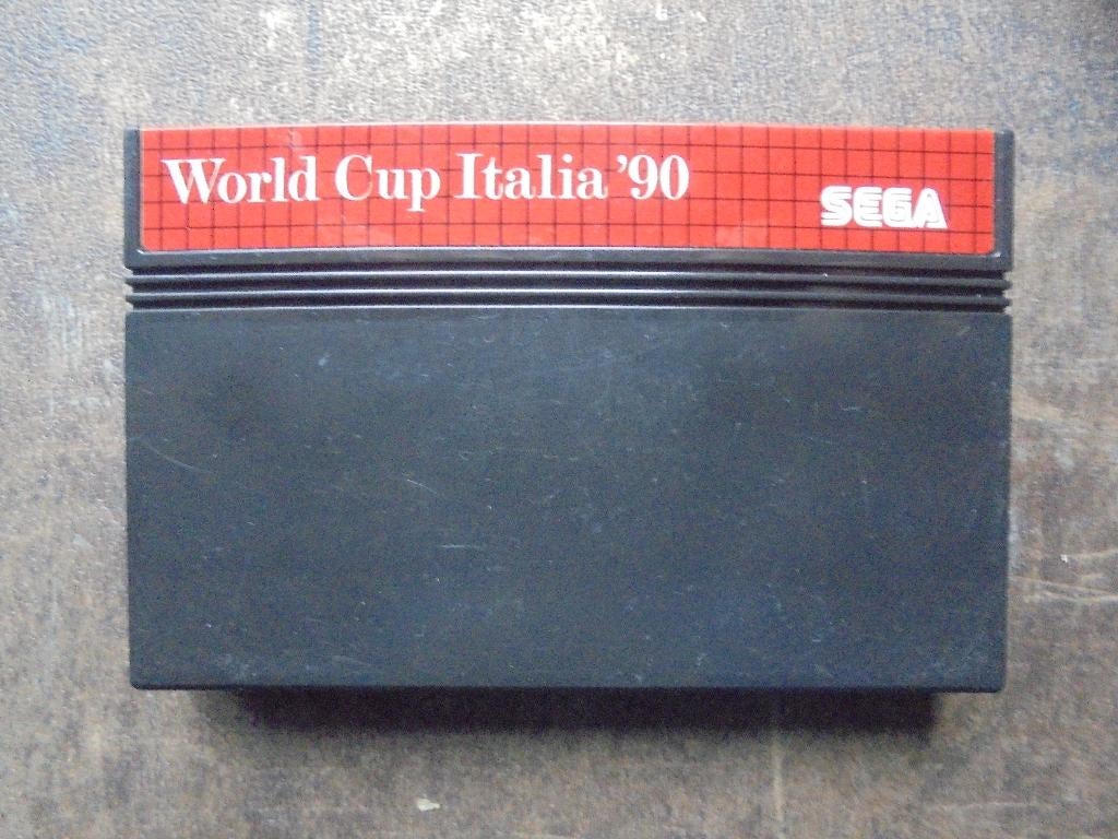 World Cup Italia 90 voor Sega Master System (zie foto's), Consoles de jeu & Jeux vidéo, Jeux | Sega, Enlèvement ou Envoi, 1 joueur