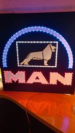 L'homme des Lumières, Enlèvement ou Envoi, MAN, Éclairage