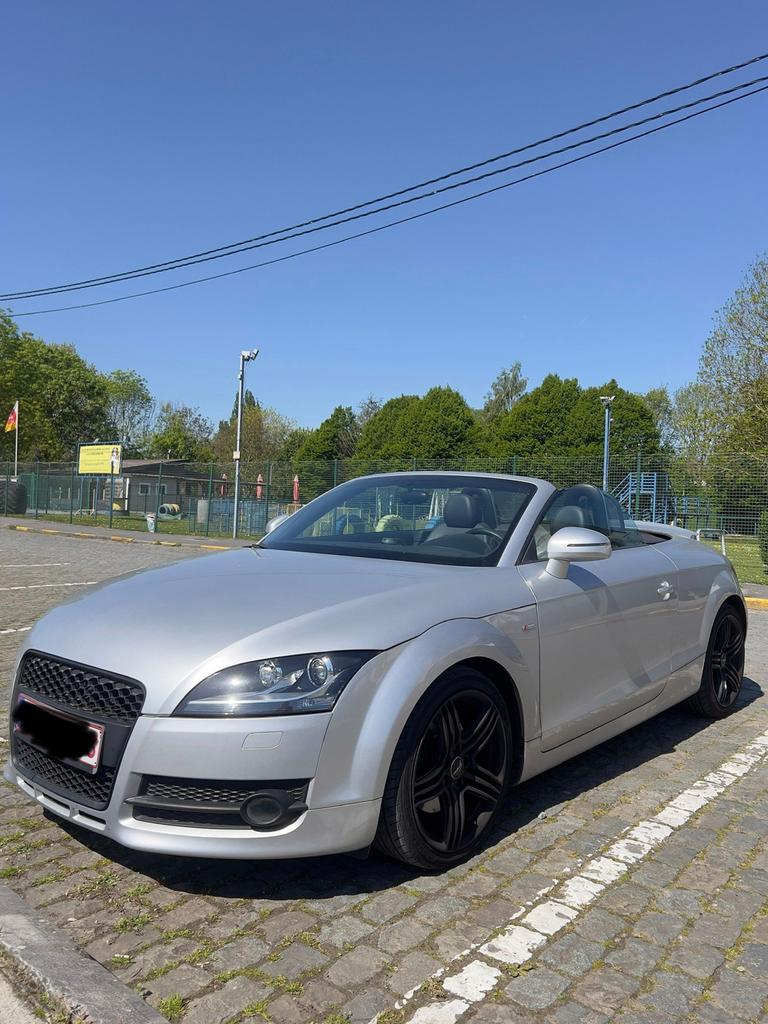 Audi TT Roadster 2.0 TFSI S-Line | 250 ch, Autos, Audi, Achat, Boîte manuelle, Alcantara, Particulier