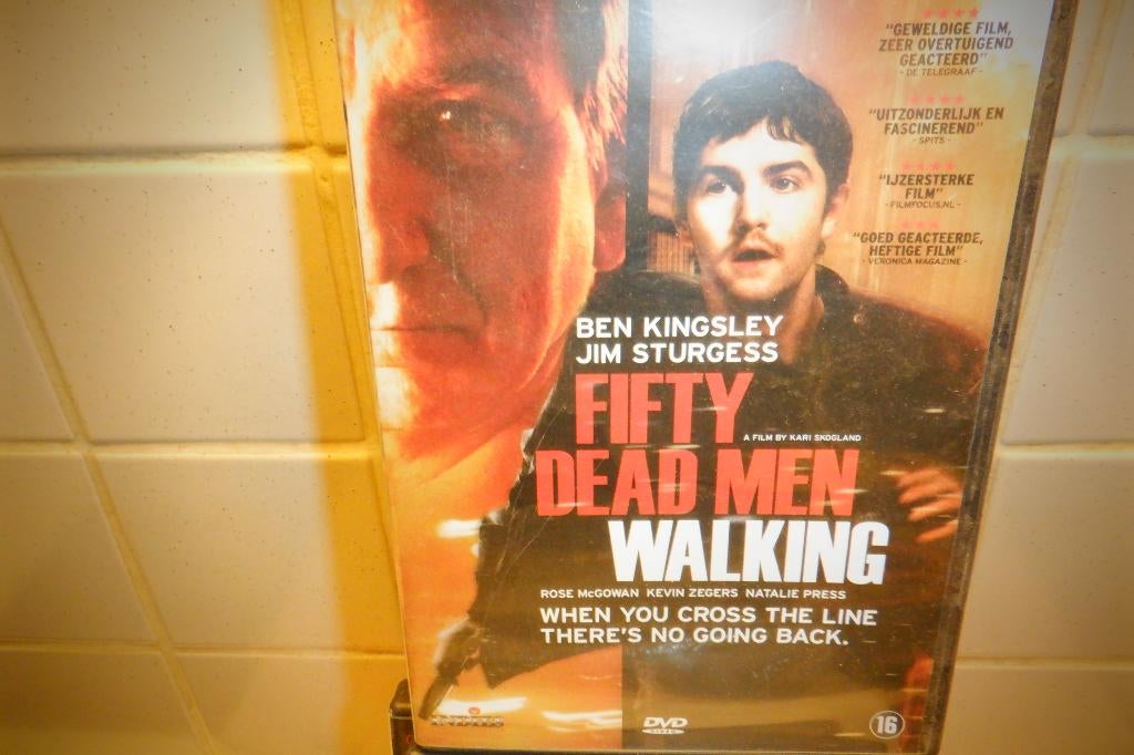 DVD Fifty Dead Men Walking., CD & DVD, DVD | Action, Comme neuf, Thriller d'action, À partir de 16 ans, Enlèvement ou Envoi