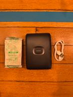 Fujifilm Instax Mini Link 2 Space Blue, Ophalen of Verzenden, Zo goed als nieuw