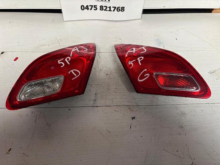 FEU ARRIERE OPEL ASTRA J 5 PORTES, Autos : Pièces & Accessoires, Éclairage, Opel, Utilisé, Enlèvement