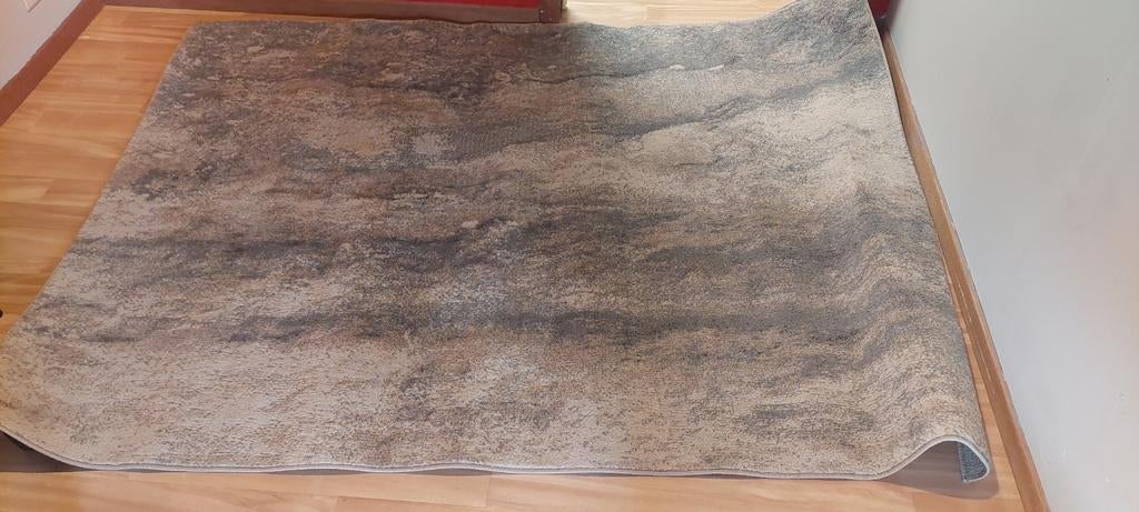 Tapis sol rectangulaire, Enlèvement