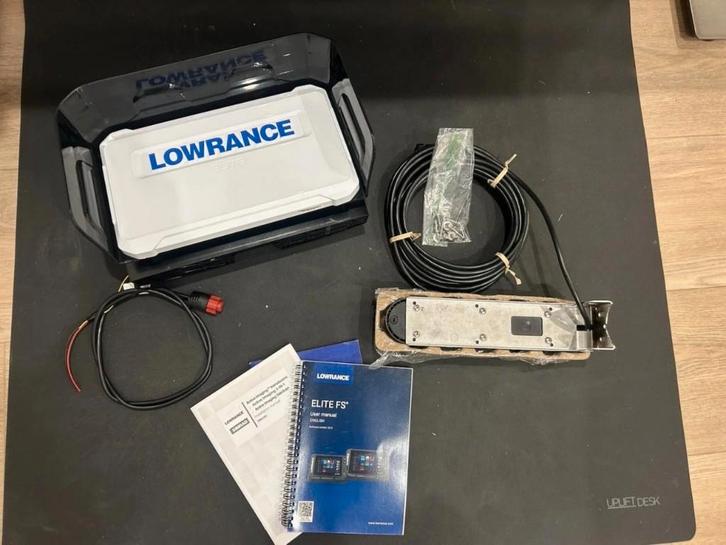 Transducteur 3-en-1 Lowrance Elite FS 9 avec imagerie active, Sports nautiques & Bateaux, Instruments de navigation & Électronique maritime