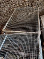 3 kooien voor dieren, Ophalen