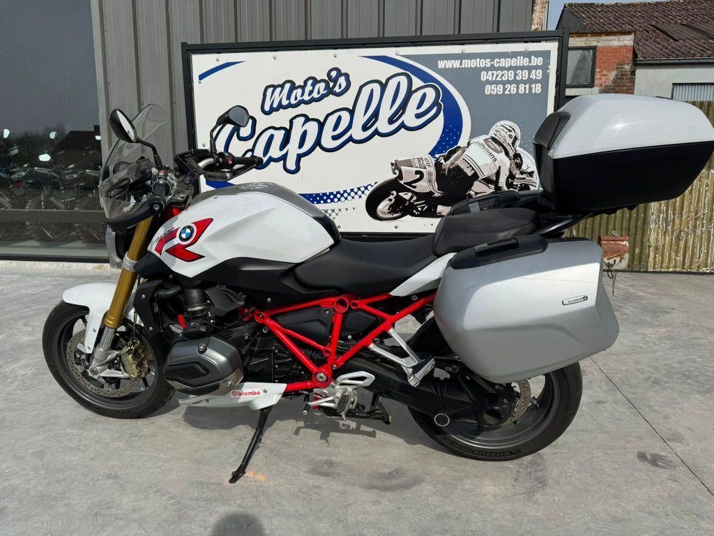BMW	R1200R, Motos, Motos | BMW, Entreprise, Plus de 35 kW, 1200 cm³
