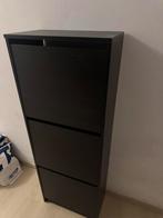 Ikea schoenenkast donkerbruin/zwart, Enlèvement, Comme neuf