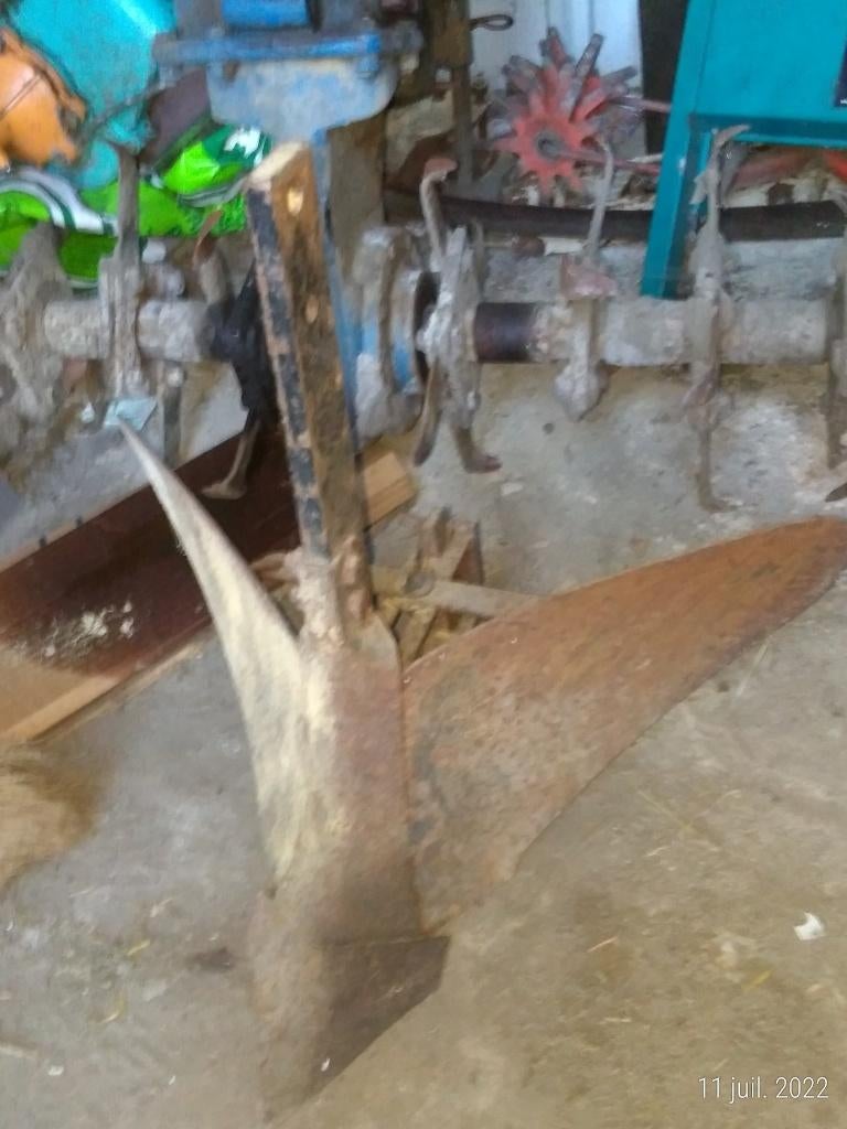 butoir pour motoculteur, Enlèvement, Comme neuf