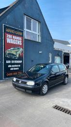 Vw golf 4 sdi diesel airco met keuring voor verkoop, Auto's, Volkswagen, Voorwielaandrijving, Stof, 50 kW, Zwart