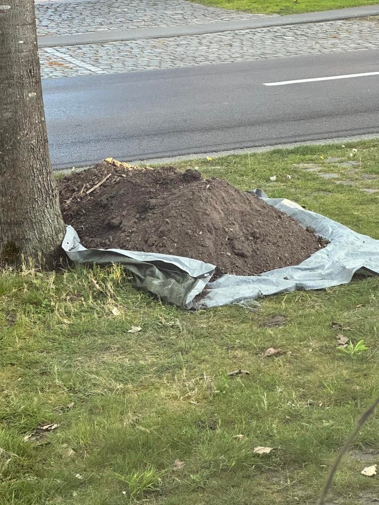 GRATIS tuinaarde, Jardin & Terrasse, Terre & Fumier, Terre pour jardin, Enlèvement