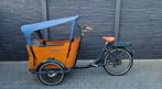 Elektrische bakfiets BABBOE Curve in heel goede staat, Fietsen en Brommers, Ophalen, Zo goed als nieuw, 4 kinderen of meer, Huif