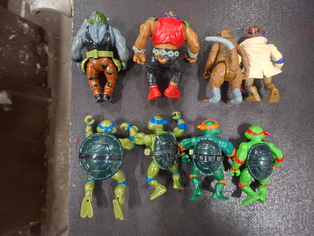 Vintage actie figuren .ghostbusters.he man.ninja turtels, Enfants & Bébés, Jouets | Figurines, Enlèvement