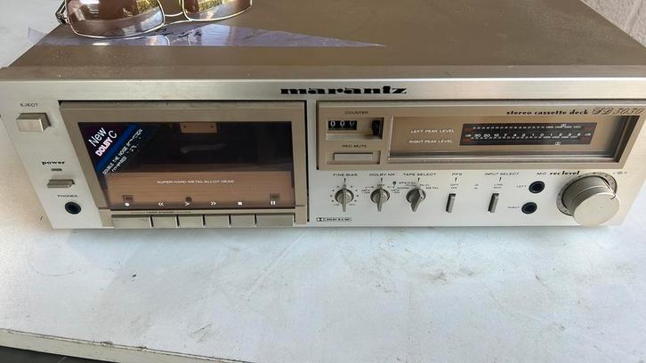 Cassette deck marantz sb 3030, Audio, Tv en Foto, Cassettedecks, Marantz, Ophalen of Verzenden