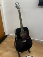 Akoestische gitaar MAX + standaard, Ophalen, Zo goed als nieuw