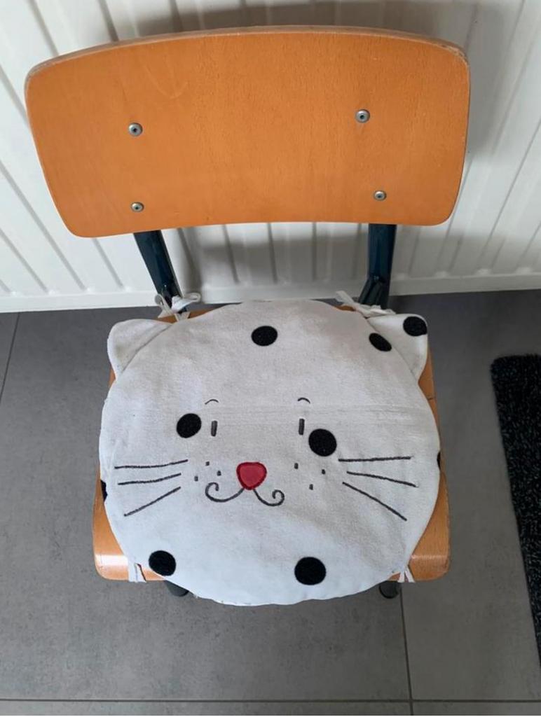 Kinderstoeltje voor kleuters, Kinderen en Baby's, Kinderkamer | Tafels en Stoelen, Ophalen, Zo goed als nieuw