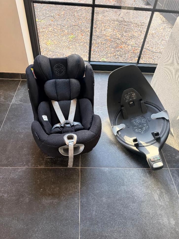 Cybex Sirona Z2 + Isofix Base Z2, Enfants & Bébés, Sièges auto, Utilisé, Autres marques, Isofix, Dossier amovible, Dossier réglable