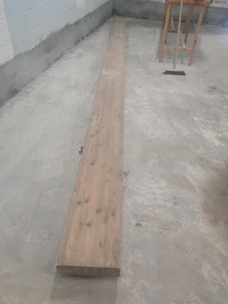 Gelamineerde balk (nieuw), Doe-het-zelf en Bouw, Hout en Planken, Ophalen, Balk