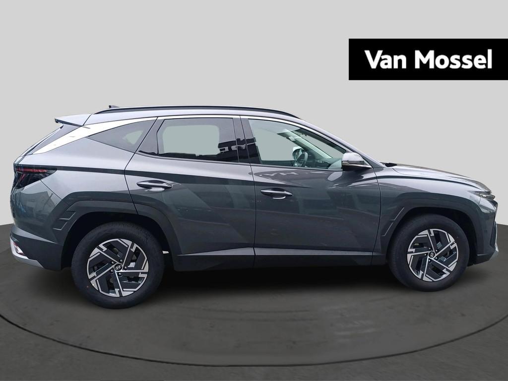 Hyundai Tucson 1.6 T-GDi 48V Feel 7-DCT, Stof, Gebruikt, 117 kW, 4 cilinders