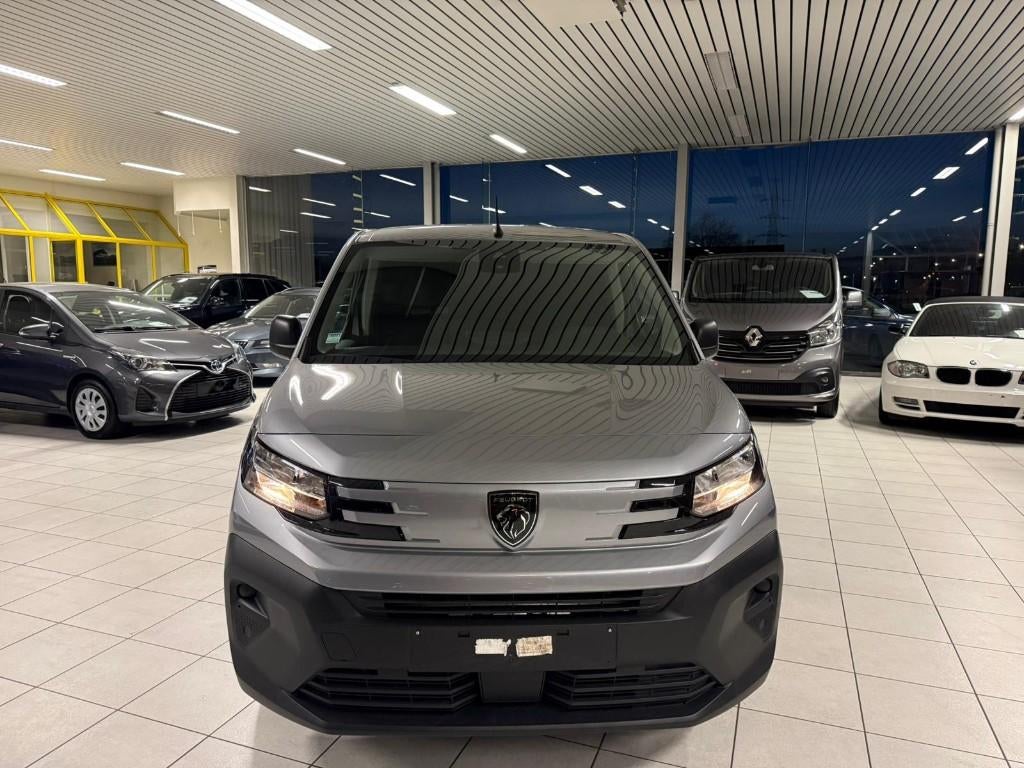 Peugeot Partner Utilitaire 1.5hDi 75kW Euro 6e, Euro 6, Entreprise, Boîte manuelle, 5 portes