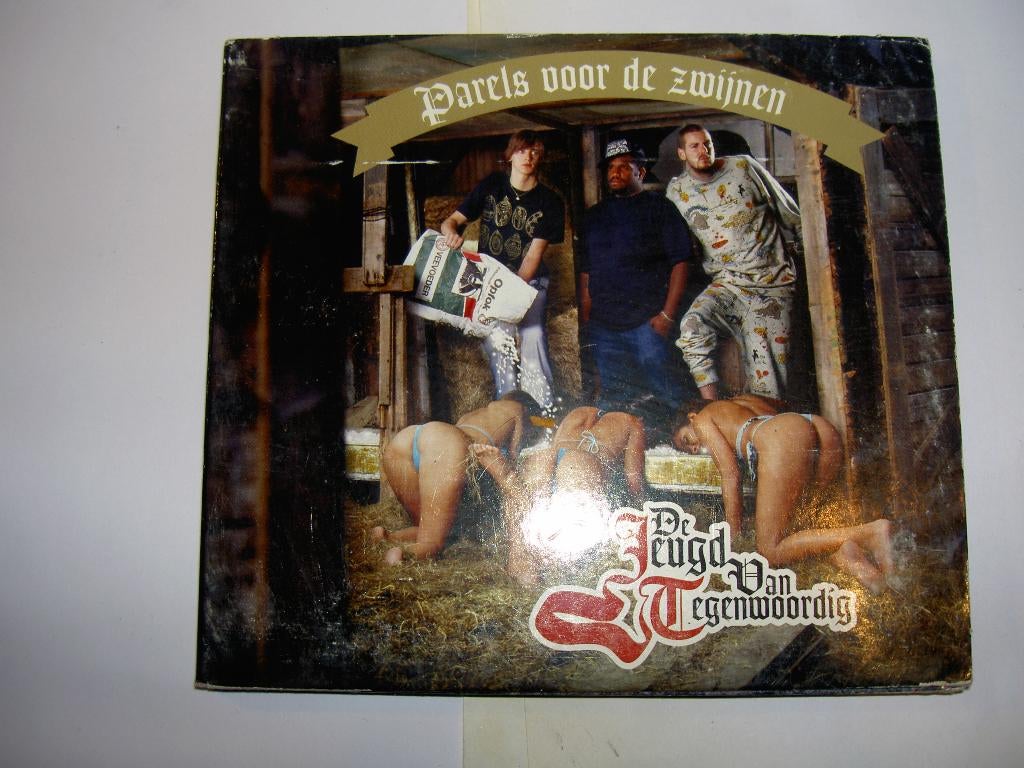 CD De Jeugd Van Tegenwoordig – Parels Voor De Zwijnen, Cd's en Dvd's, Cd's | Nederlandstalig, Gebruikt, Pop, Ophalen of Verzenden