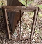 ancien châssis de fenêtre (petit) en fer, Enlèvement, Châssis de fenêtre