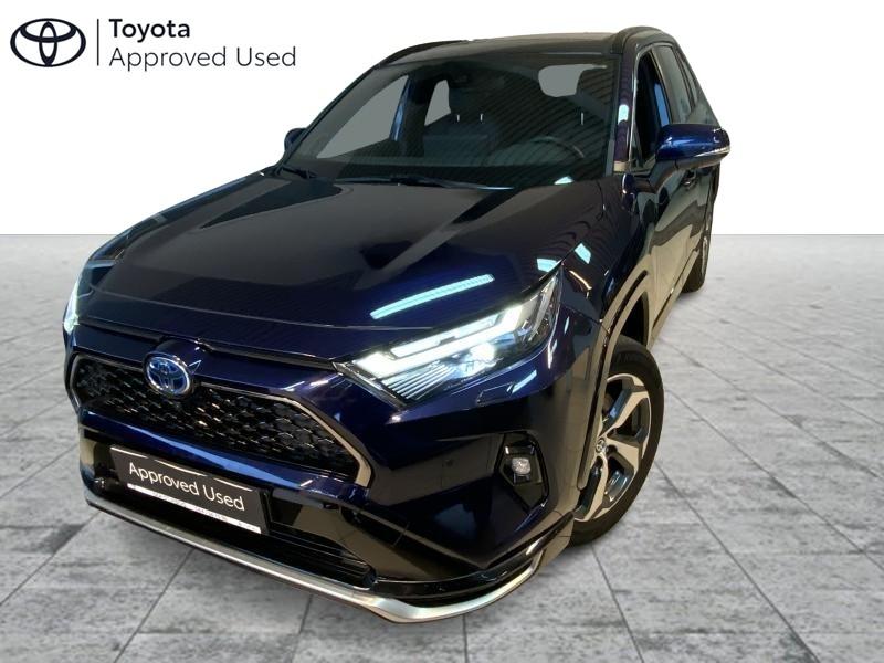 Toyota RAV-4 PLUG-IN Premium Plus TOIT PANO, 2487 cm³, Euro 6, Noir, 5 portes