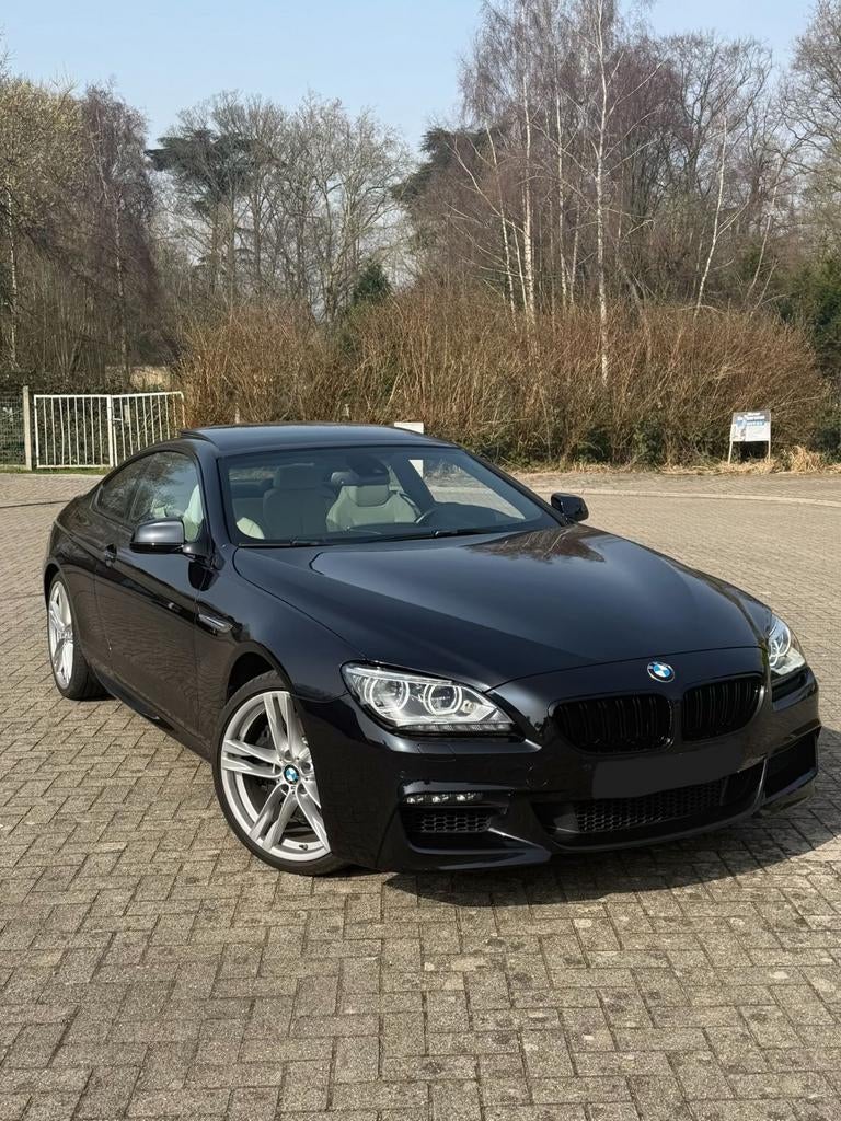 BMW 650I COUPÉ 65.000KM NOUVELLE ETAT M PACK, Cuir, Achat, Entretenue par le concessionnaire, 2 portes