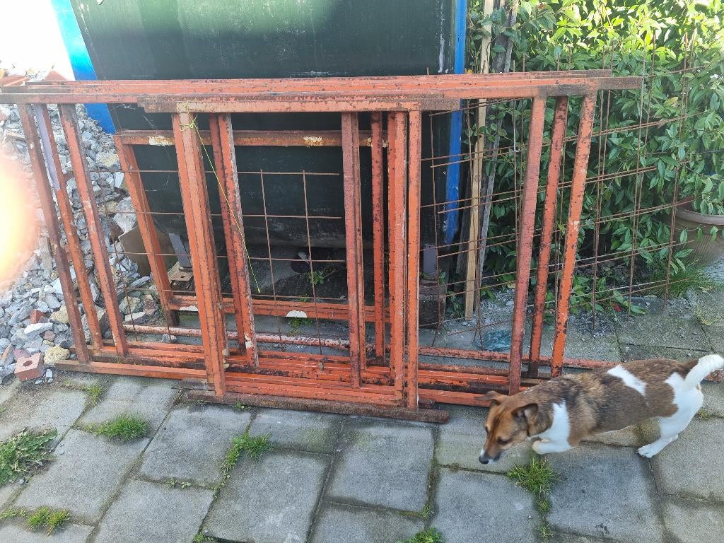 steiger, Ophalen, Gebruikt, 5 meter of hoger