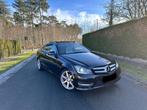 Mercedes C220 AMG, FULL OPTION, Auto's, Mercedes-Benz, Automaat, Euro 5, Beige, Zwart