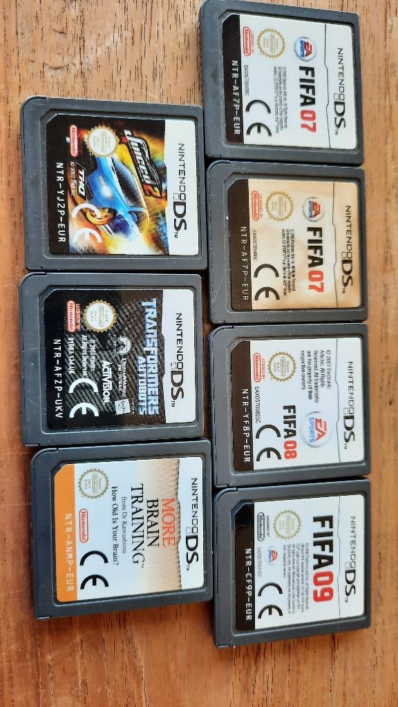 Nintendo ds games, Games en Spelcomputers, Ophalen, Zo goed als nieuw, Sport