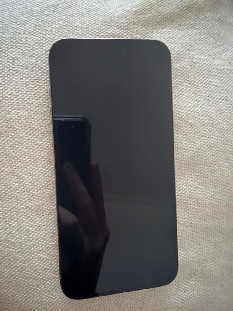 Perfect staat iphone 15 pro max, Télécoms, Téléphonie mobile | Apple iPhone, Enlèvement ou Envoi, Comme neuf, 256 GB, IPhone 15