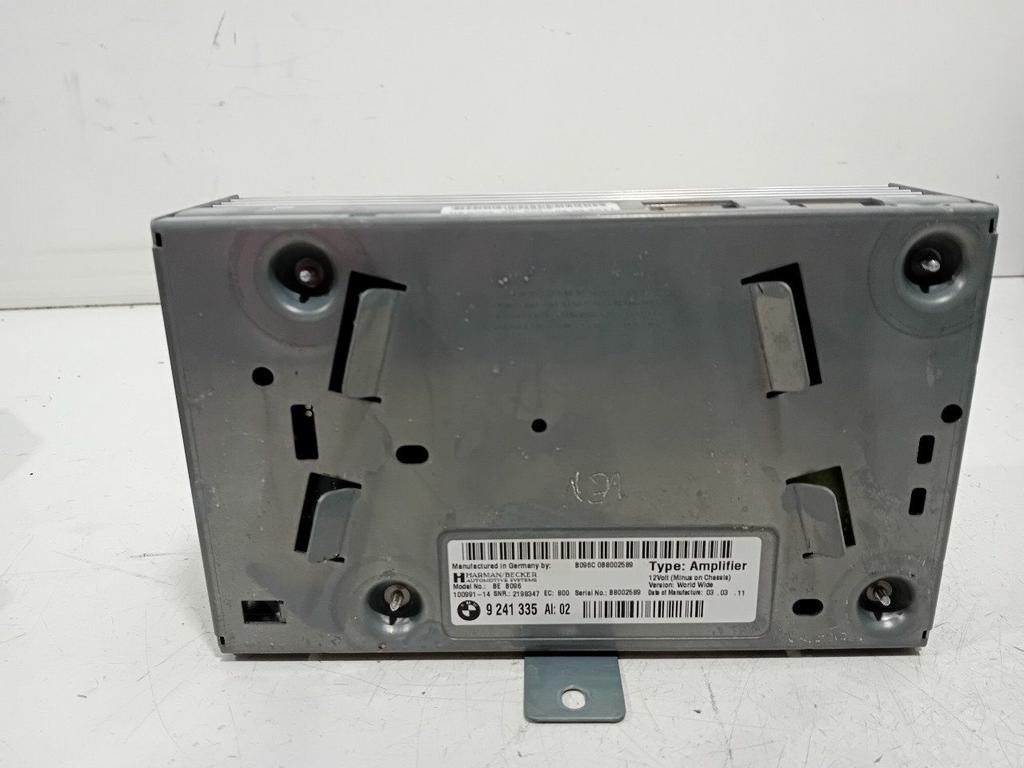 Versterker BMW 5 serie, Enlèvement ou Envoi, Van der Ven Autorecycling B.V., Onderdelen@venauto.nl, Ettenseweg 76, 4706 PB Roosendaal, The Netherlands