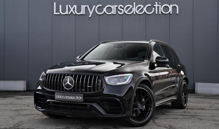 Mercedes-Benz GLC 63 AMG 4-Matic+ *SPORT EXHAUST/PANO/FULL*, Autos, Mercedes-Benz, Entreprise, Achat, GLC, Caméra 360°, 4x4, ABS
