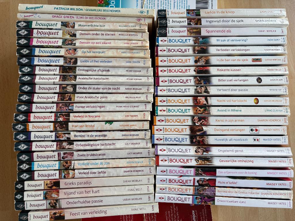 Harlequin bouquet vanaf €0,25, Boeken, Romans, Ophalen of Verzenden