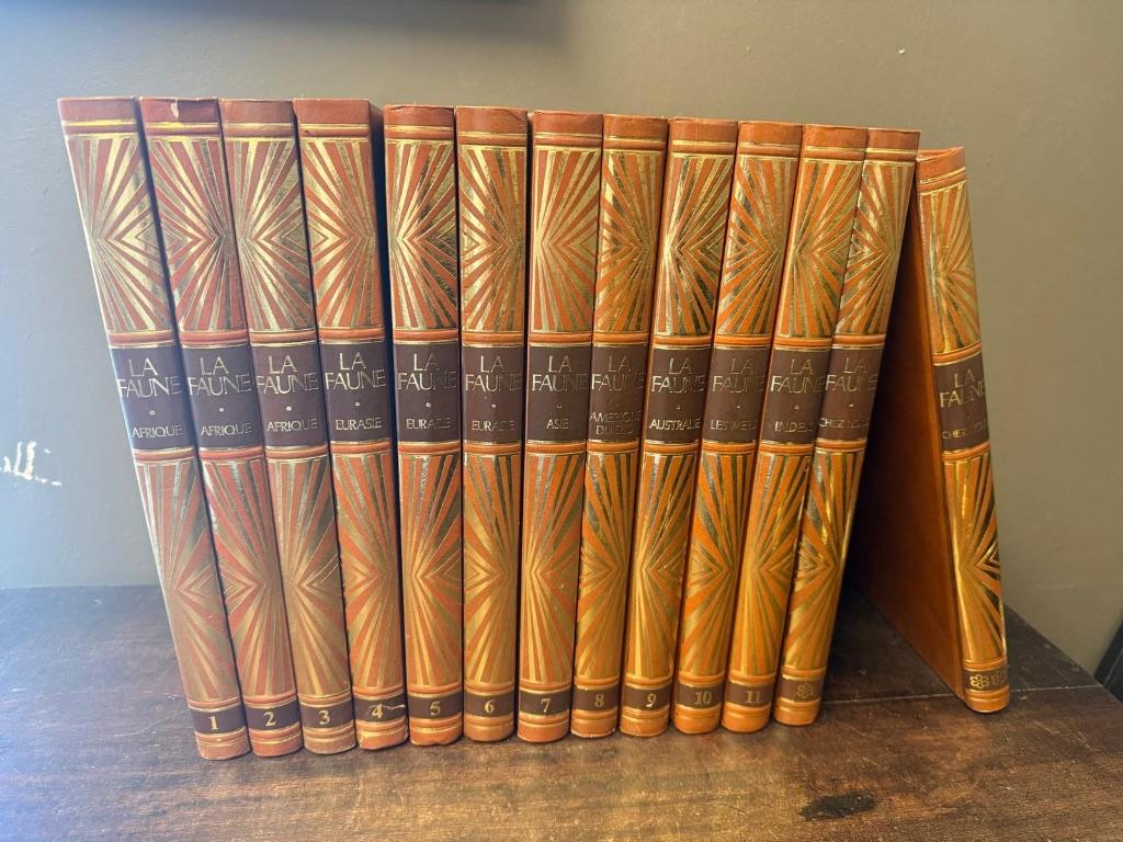 collection "La Faune", Boeken, Wetenschap, Ophalen, Zo goed als nieuw, Autre, Natuurwetenschap