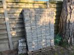 Grijze terrasklinkers 20x20x6, Tuin en Terras, Ophalen, Zo goed als nieuw