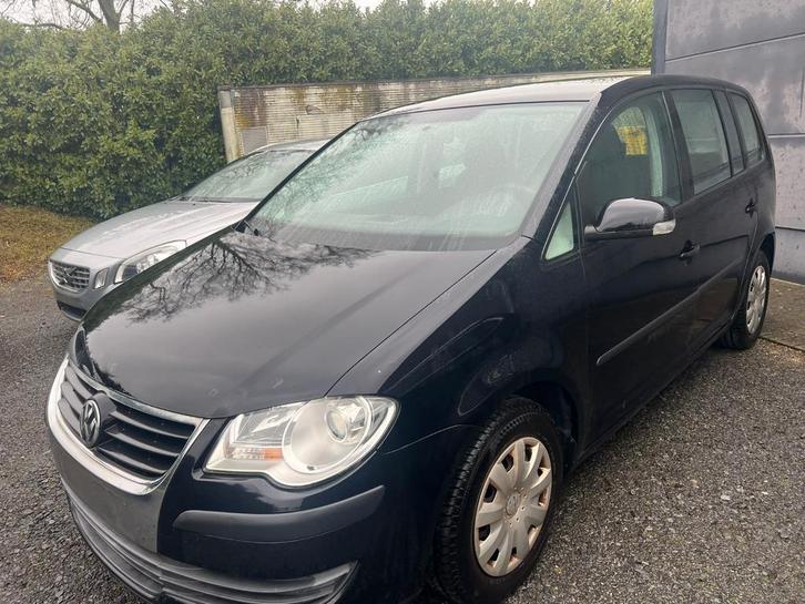 Volkswagen Touran 7 places, Autos, Volkswagen, Entreprise, Touran, Air conditionné, Ordinateur de bord, Verrouillage central, Cruise Control