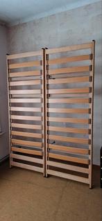 Sommier à lattes Veldaflex, Enlèvement, 200 cm, Deux personnes, 140 cm