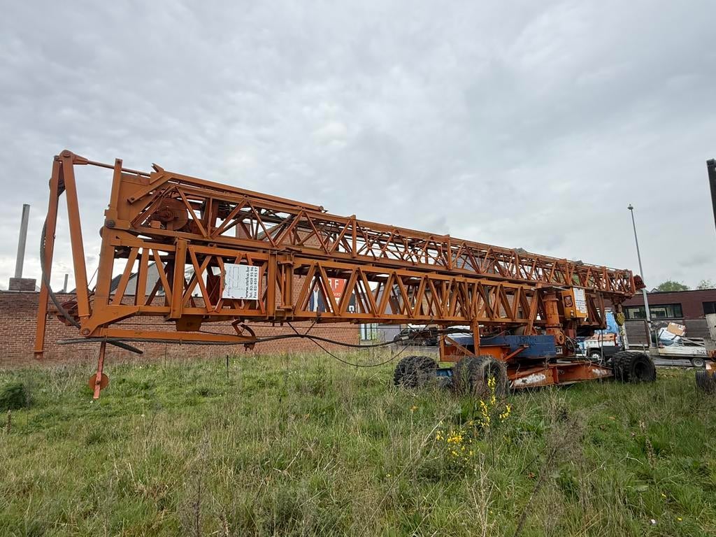 Arcomet t33 city. 4x4m !, Ophalen, Kraan