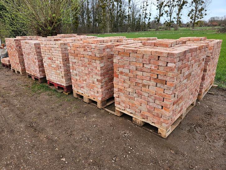 Prachtig Lot Oude Beerse Boerekes stenen, Bricolage & Construction, Briques, Utilisé, Briques, Enlèvement