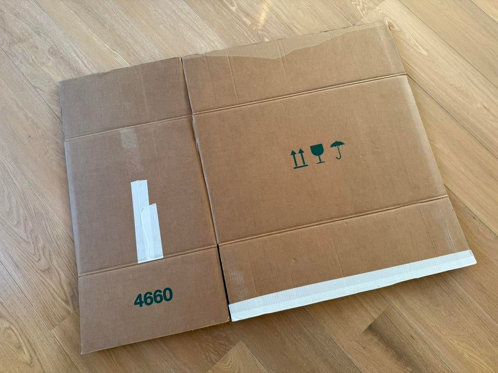 3 boîtes de déménagement professionnelles (grandes), Enlèvement, Utilisé