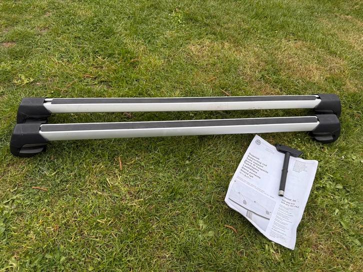 Barres de toit VW Passat 2015 a 2023, Autos : Divers, Porte-bagages, Utilisé, Enlèvement