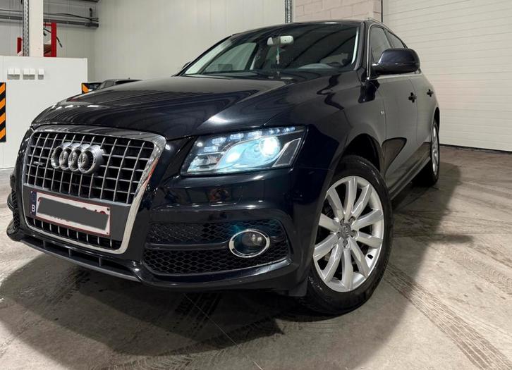 Audi Q5, Auto-onderdelen, Carrosserie, Audi, Voor, Ophalen