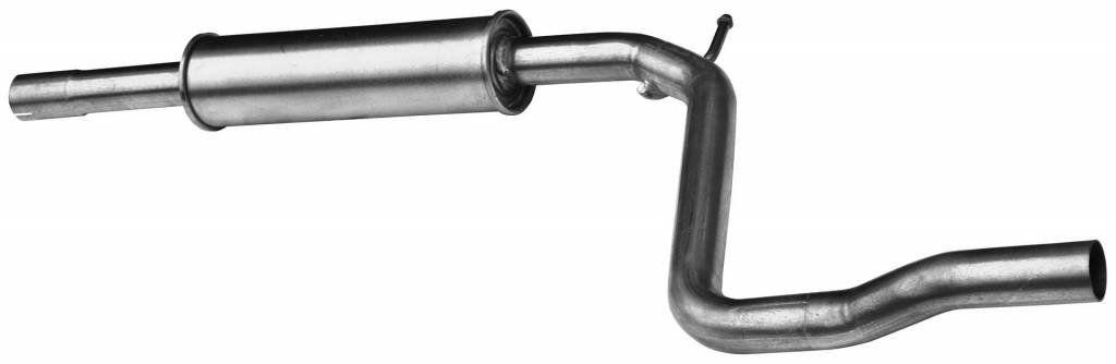 Uitlaat, Middendemper Volkswagen Caddy / Seat Inca, Auto-onderdelen, Seat, -, -, Nieuw