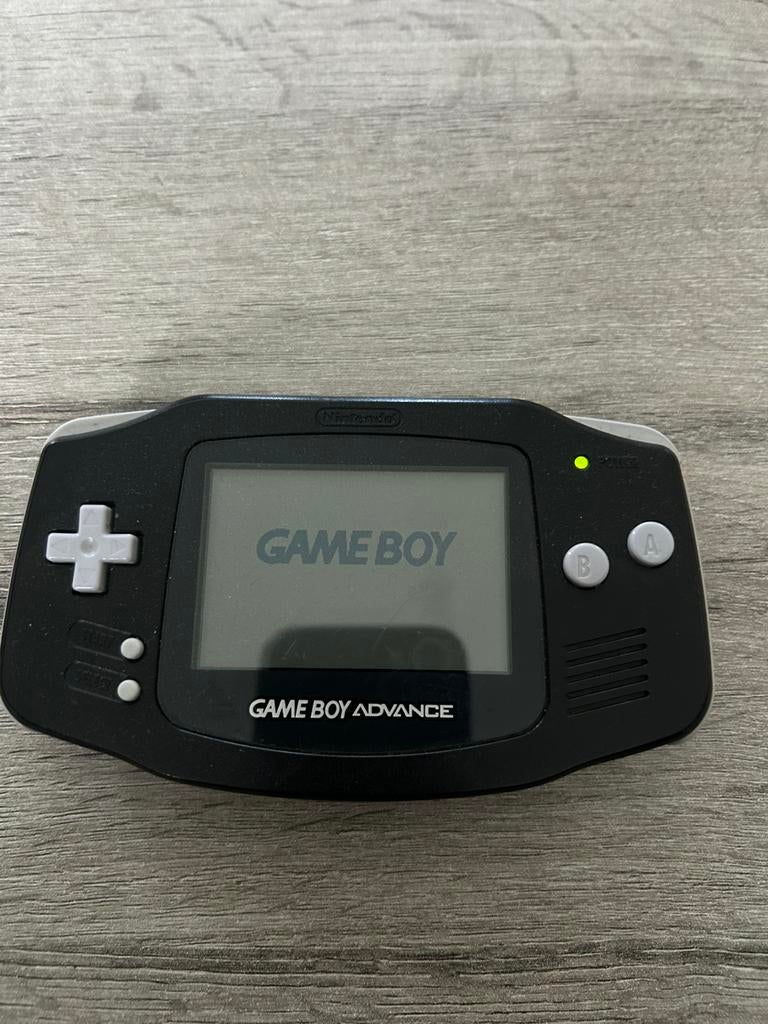 Game boy advance, Games en Spelcomputers, Spelcomputers | Nintendo Game Boy, Ophalen, Zo goed als nieuw, Game Boy Advance