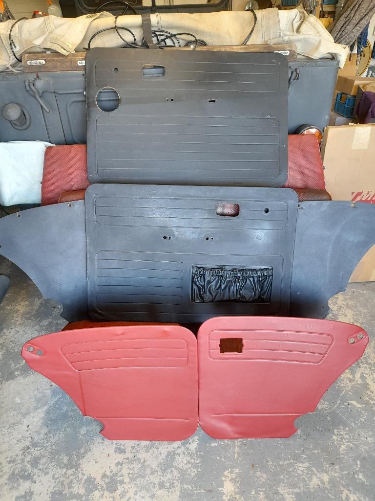 VW Beetle/Beetle deurpanelen, Auto-onderdelen, Interieur en Bekleding, Volkswagen, Gebruikt, Ophalen