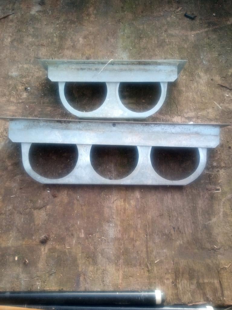 Draaiplateau 3vaks en 2 vaks 200ml zo goed als nieuwe, Dieren en Toebehoren, Ophalen, Zo goed als nieuw, Overige materialen, Overige typen