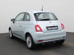 Fiat 500 1.0 Hybrid Panodak | PDC V | Bluetooth | Cruise Con, Auto's, Voorwielaandrijving, Stof, Euro 6, Blauw
