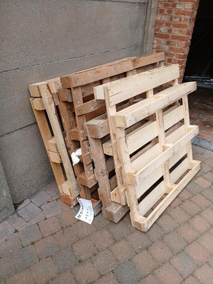 Paletten, Doe-het-zelf en Bouw, Hout en Planken, Gebruikt, Pallet, Ophalen