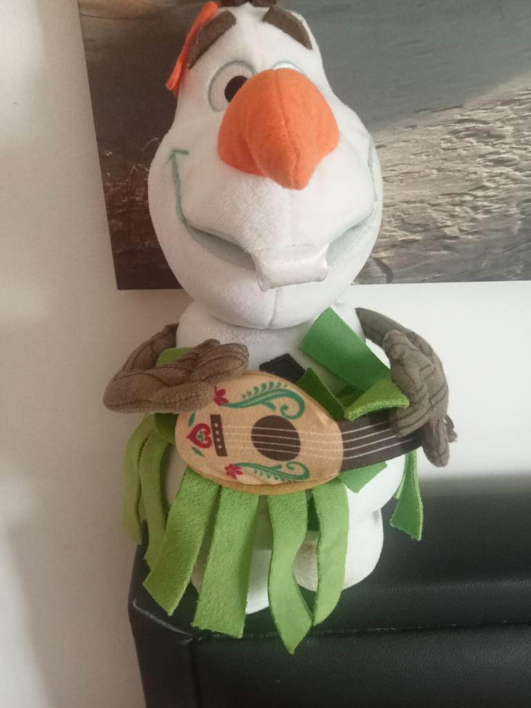 knuffel olaf, Ophalen, Gebruikt